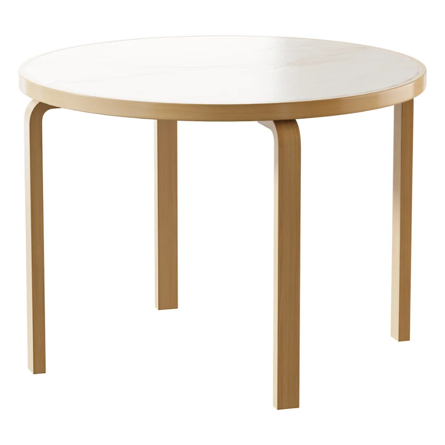 Artek Alvar Aalto Round Table 90A Image 3