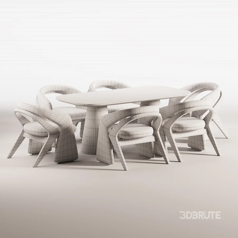 Dining set 10 Image 2