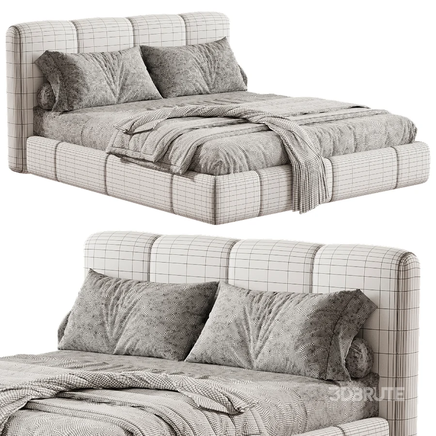 Ruffle bed 02 Image 4