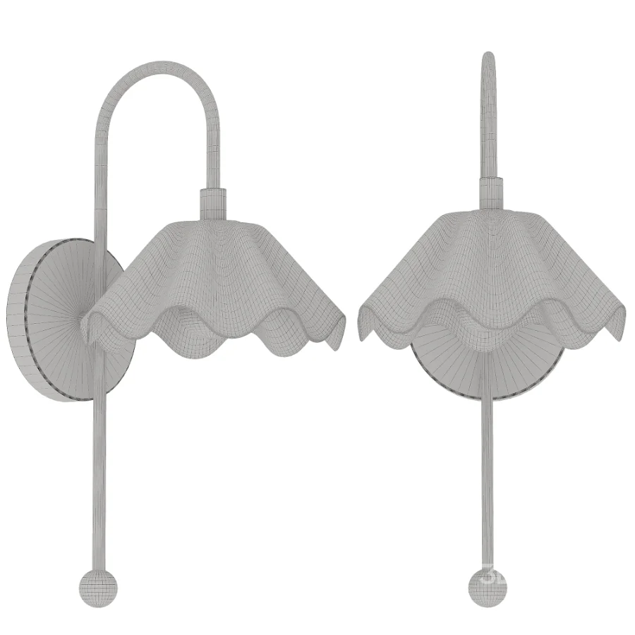 Brass Wall Sconce Image 6