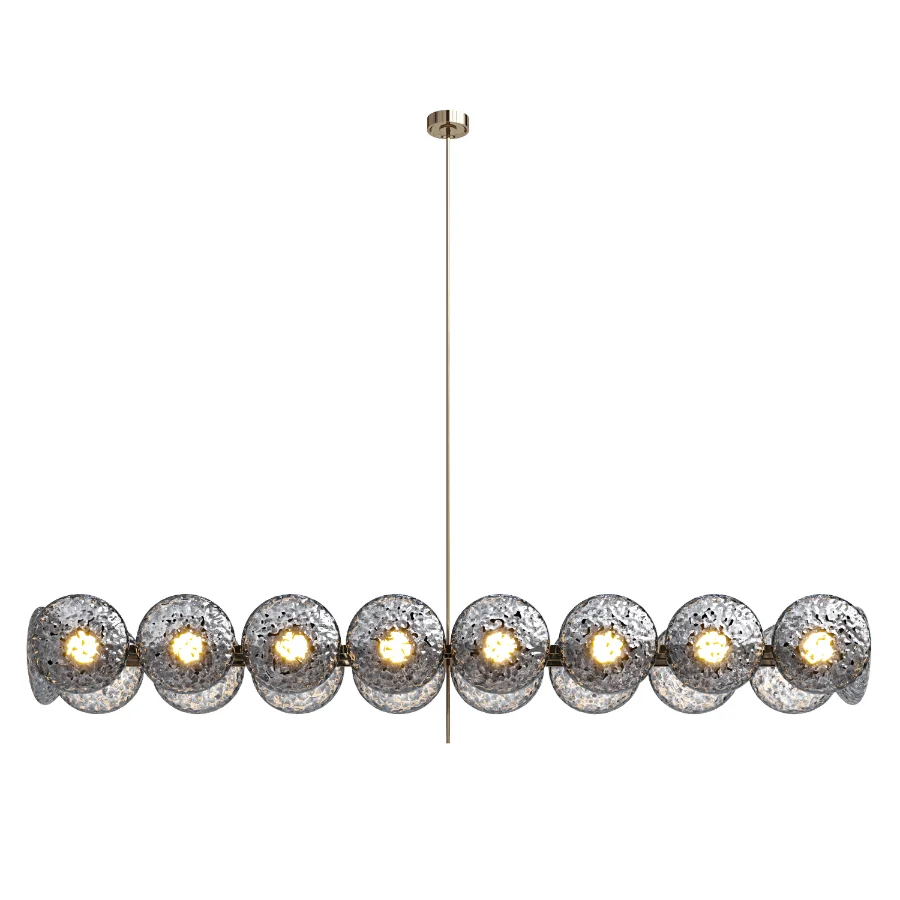 AERIS LINEAR CHANDELIER Image 1