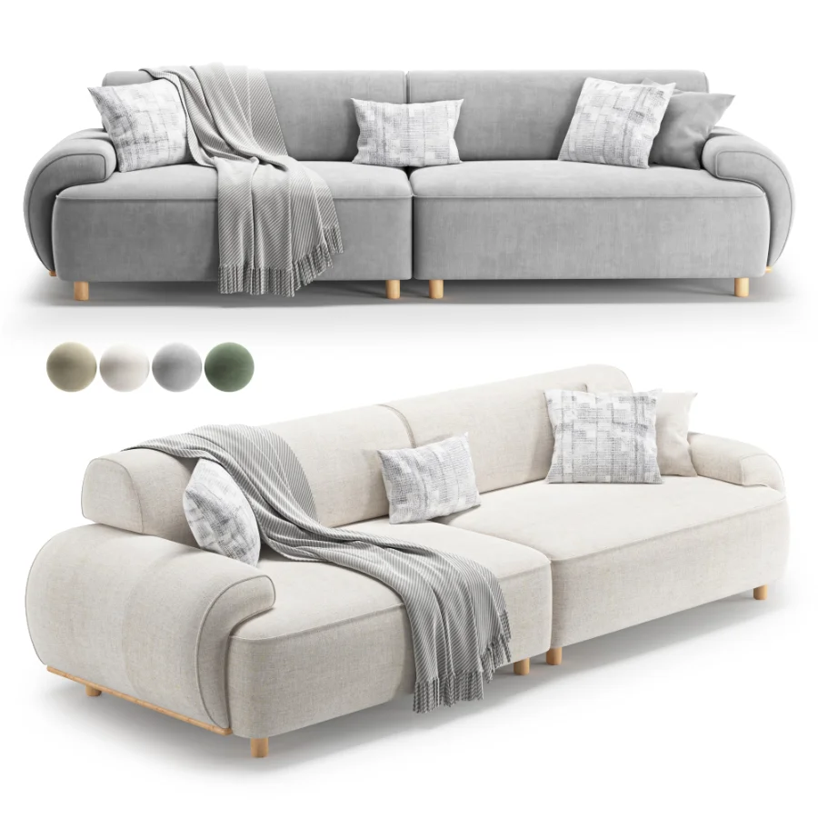 beiza sofa Image 1