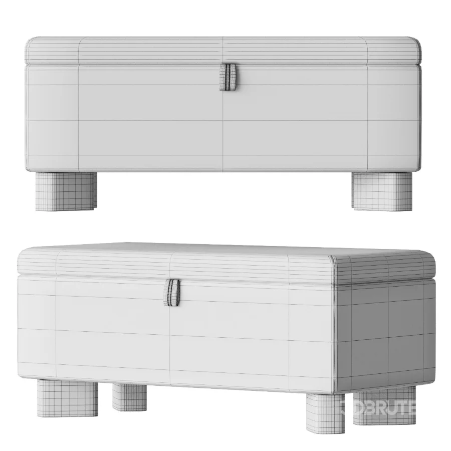 Soln Cozy Storm Bench Image 2