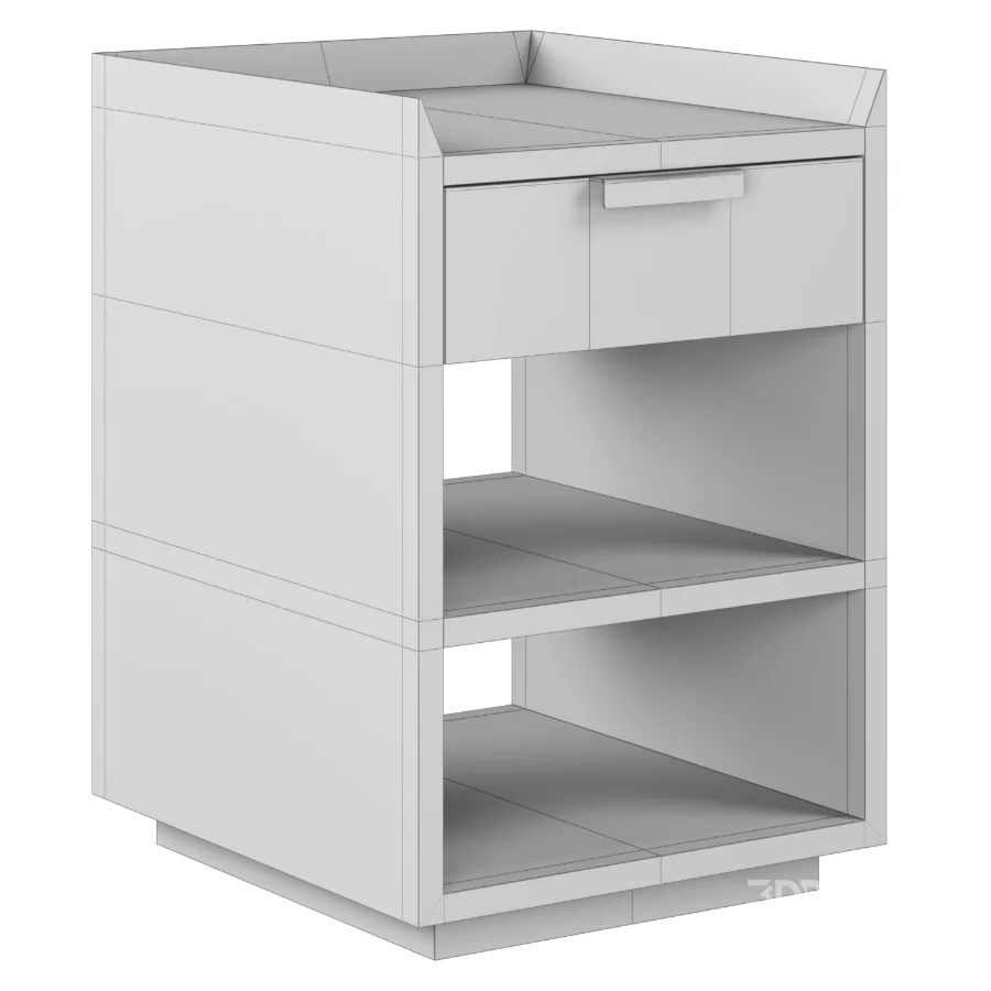 Nota Bene Bedside Table VAN ROSSUM Image 1