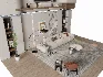 MODERN LUXURY LIVING ROOM SET 13 - Thumbnail 4