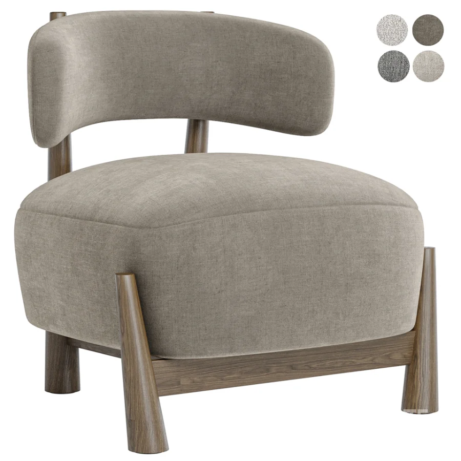 Dalya Armchair by Coedition Image 2