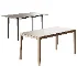 Extendable dining table Milfoord - Thumbnail 2