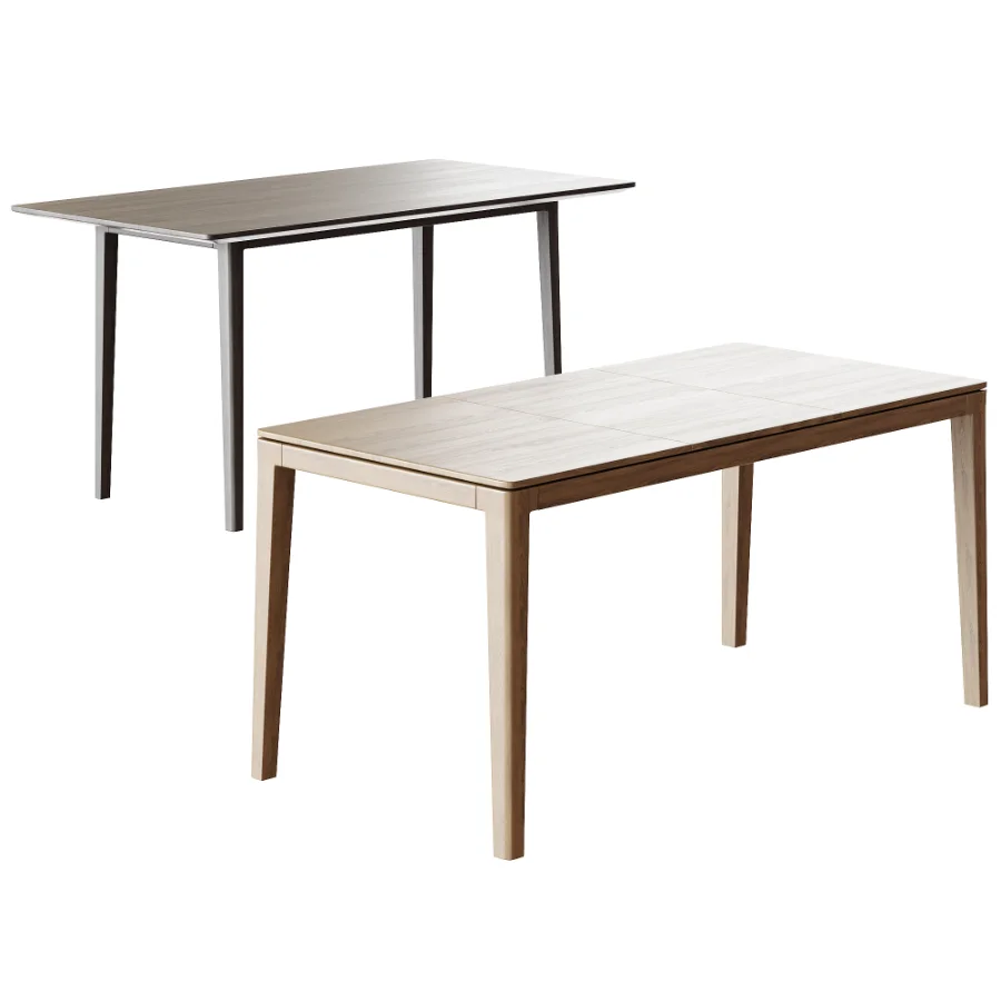 Extendable dining table Milfoord Image 2