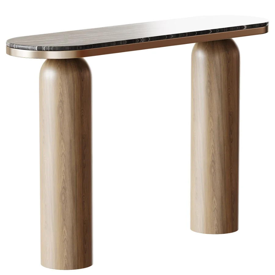 Luxor Console Table Multicolor Image 4