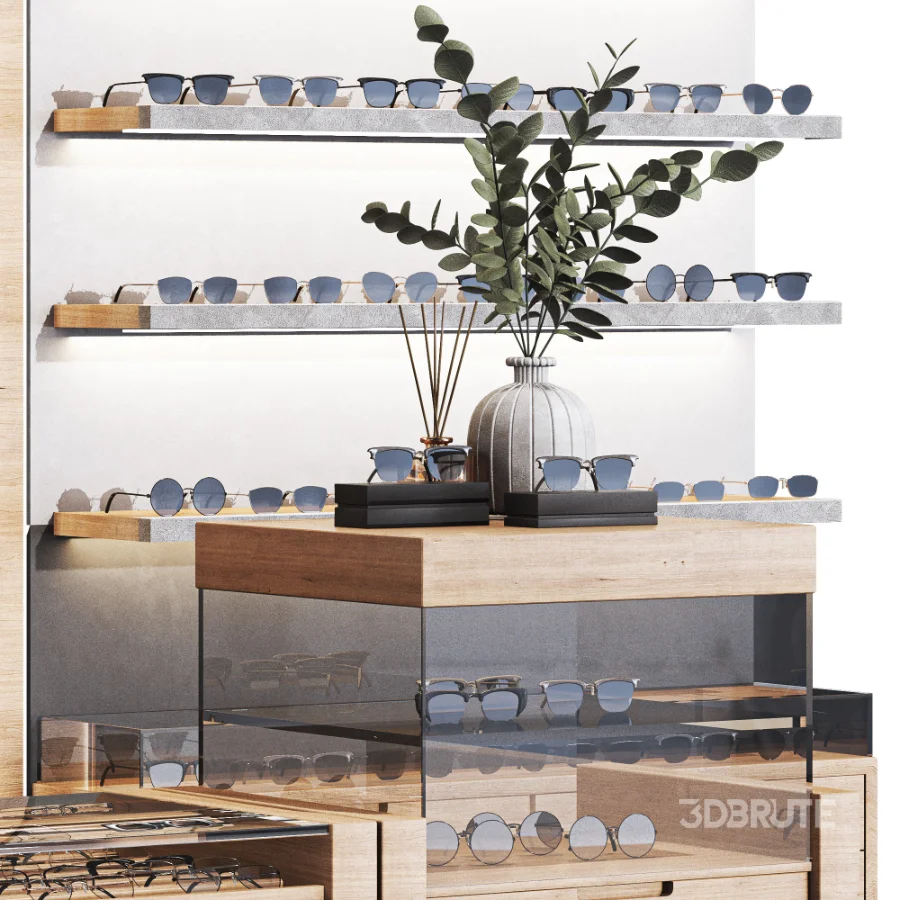 showcase 07 eyeglasses store optics Image 4