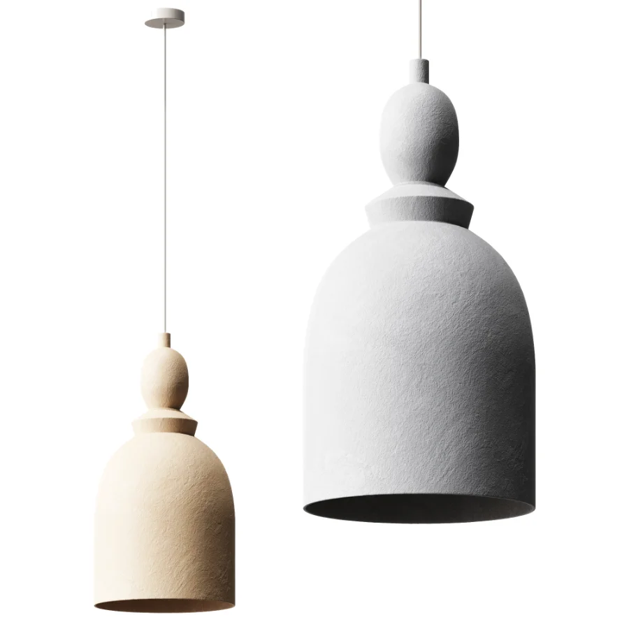 Zara Large Ceramic Pendant Lamp Image 1