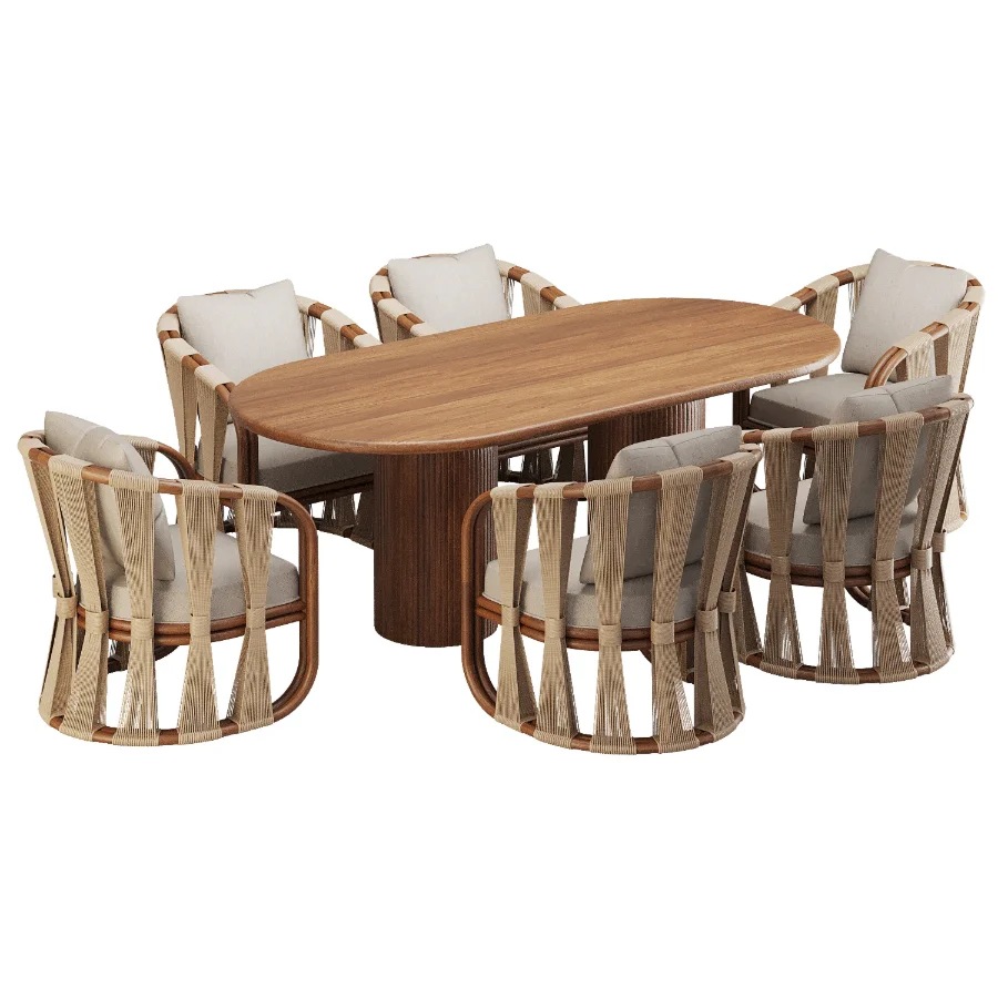 Dinning chair and table379 Image 1