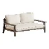 Amir 2-Seater Outdoor Day Bed in Acacia - Thumbnail 4