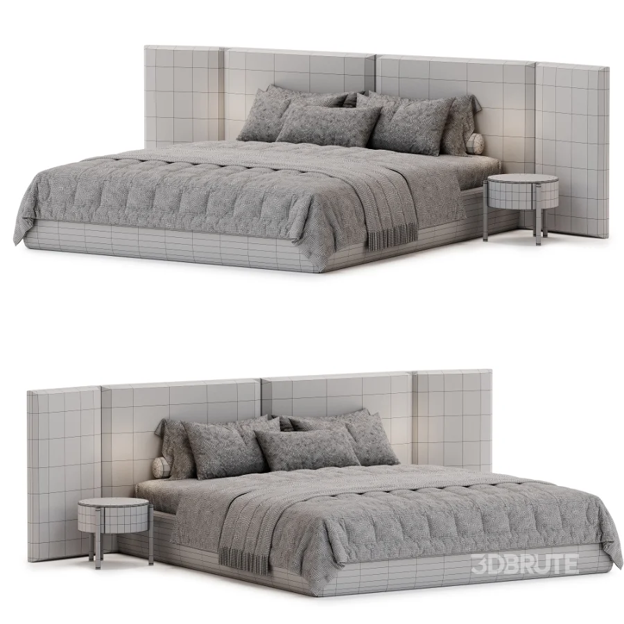 Folding Screen Bed Image 4