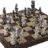Chess Set Luxury Medieval Sculptural - Thumbnail 2