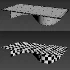 Bender Rectangle Coffee Table 01 - Thumbnail 4