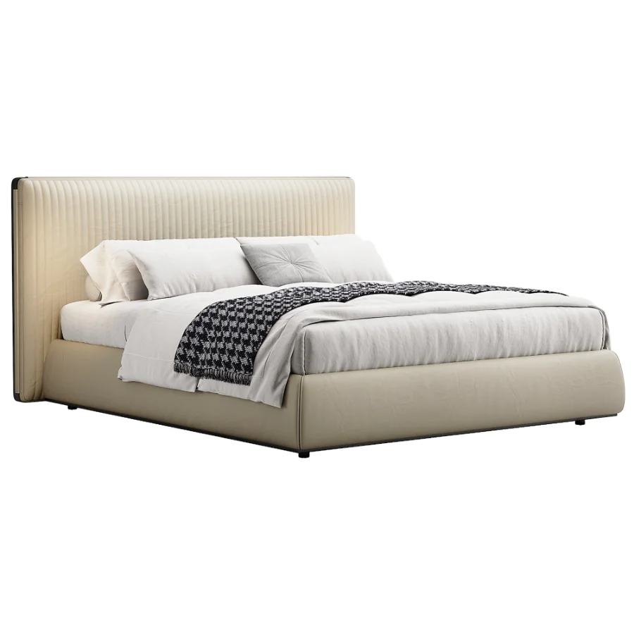 Scandinavian double bed 17 Image 1