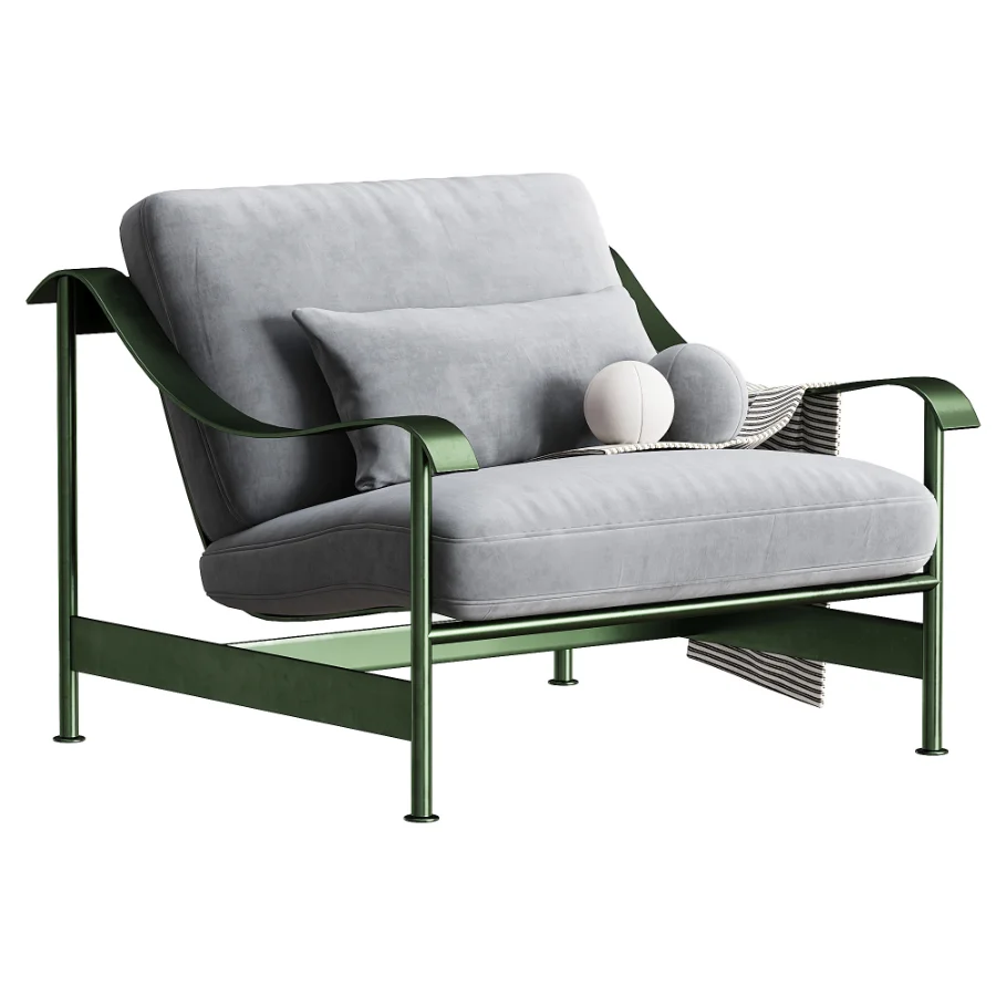 Outdoor Sandy Single Sofa Image 5