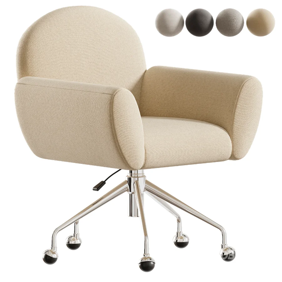 Sherman Office Chair Image 3