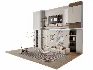 MODERN LUXURY LIVING ROOM SET 13 - Thumbnail 19