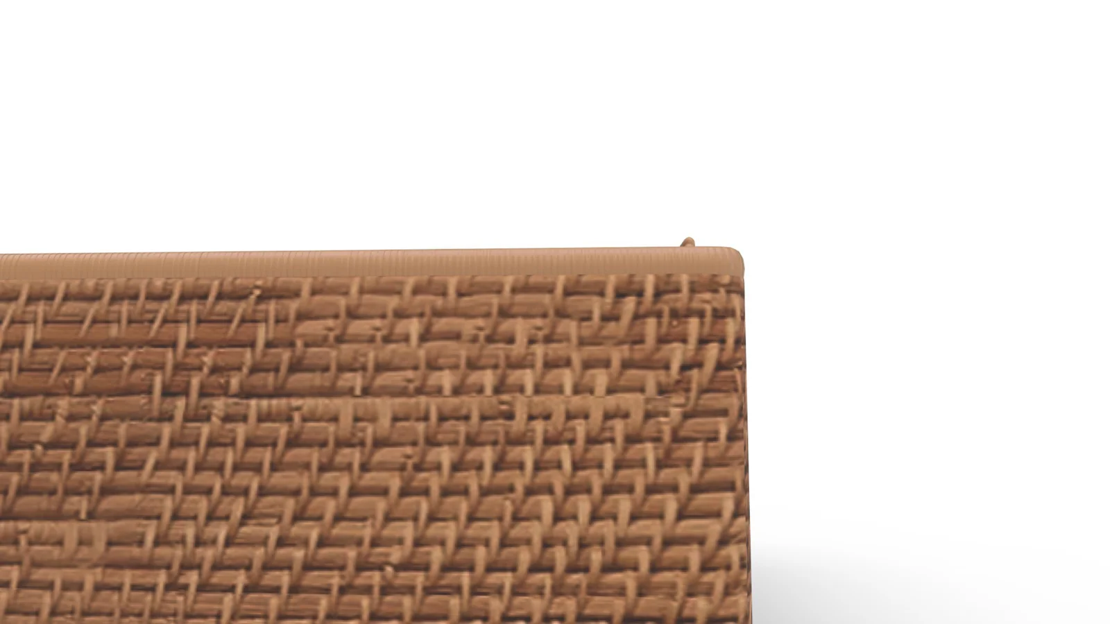 Modern Weave Harvest Basket Image 8