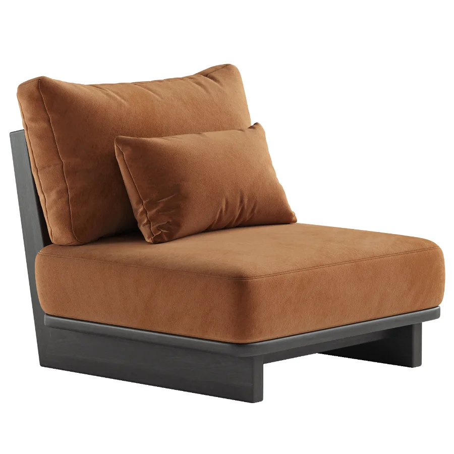 Daphne Outdoor Lounge Chair Image 1