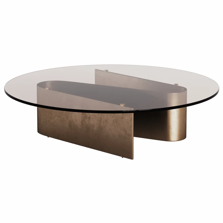 Bender Round Coffee Table 02 Image 3