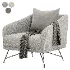 Betty armchair on My home collection - Thumbnail 5