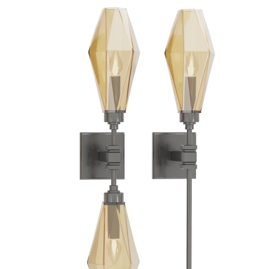 Aalto Gilded Brass Wall Light Image 1