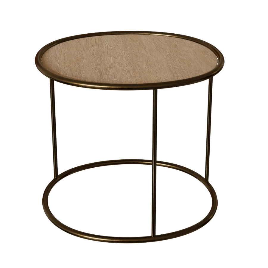 Round Coffee Table Image 1