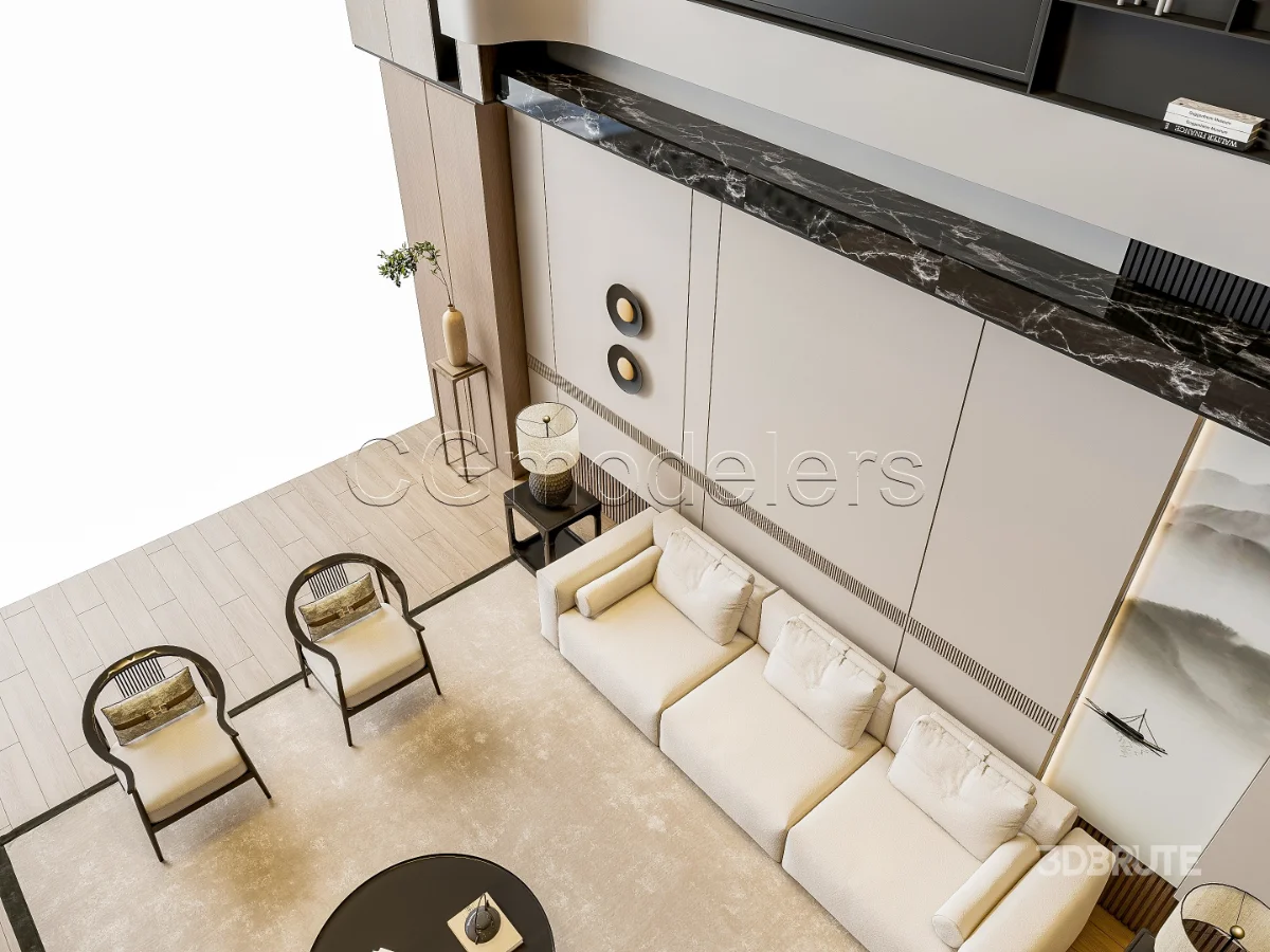 MODERN LUXURY LIVING ROOM SET 1 Image 10