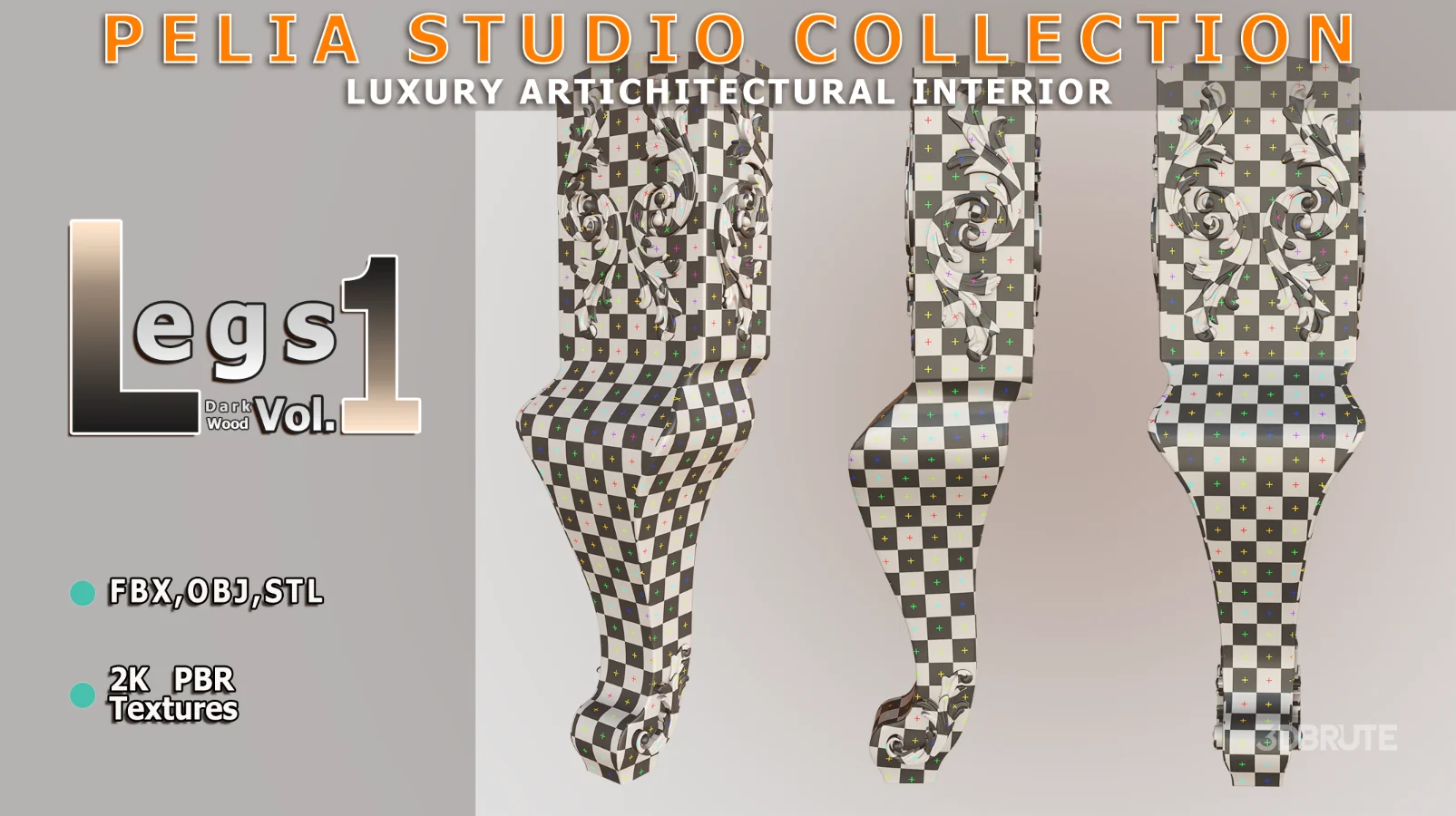 Leg-1-DarkWood Image 4