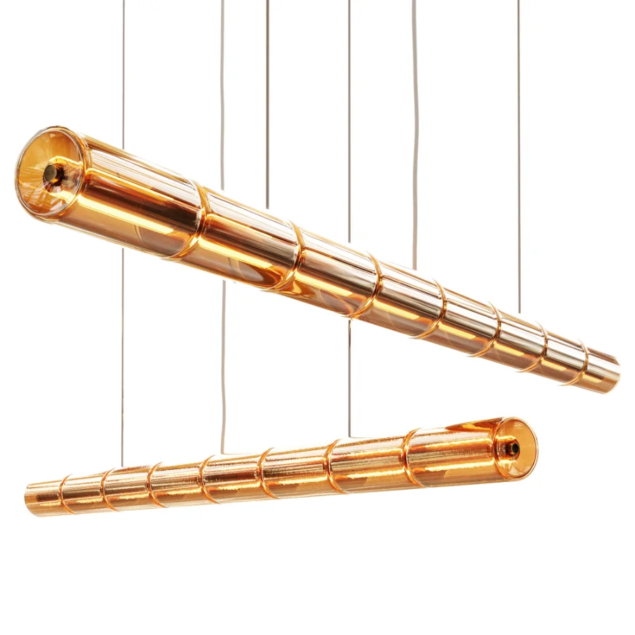Flos Luce Cilindrica Pendant Lamp Image 1