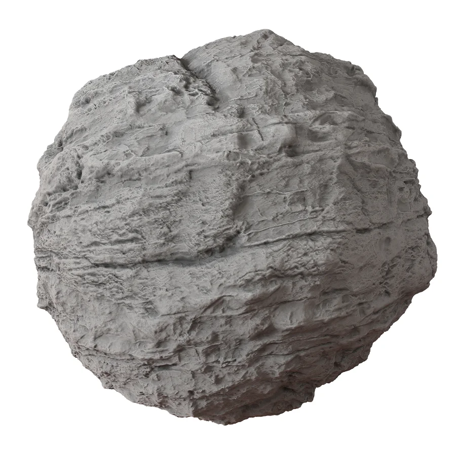 Natural Rock Cliff Material Image 5