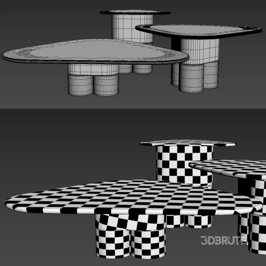 Tria Coffee Table By Ghidini1961 Image 2