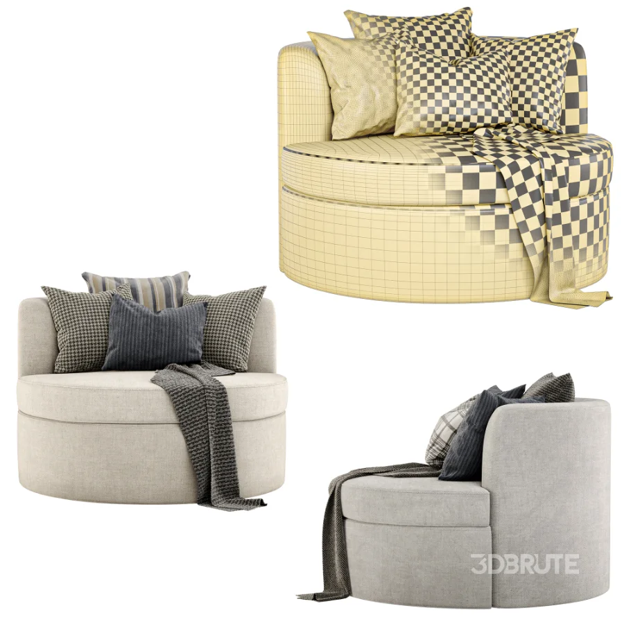 Ava armchair by sofa company Image 2