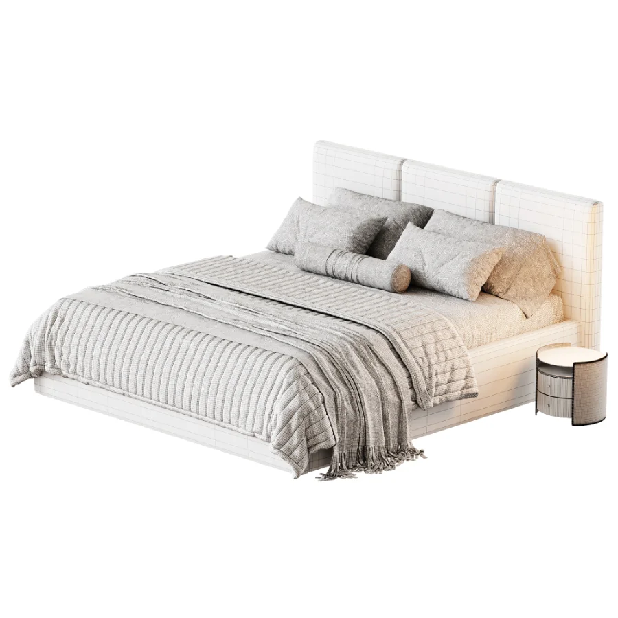 Horizon Bed by Naduvi Image 4