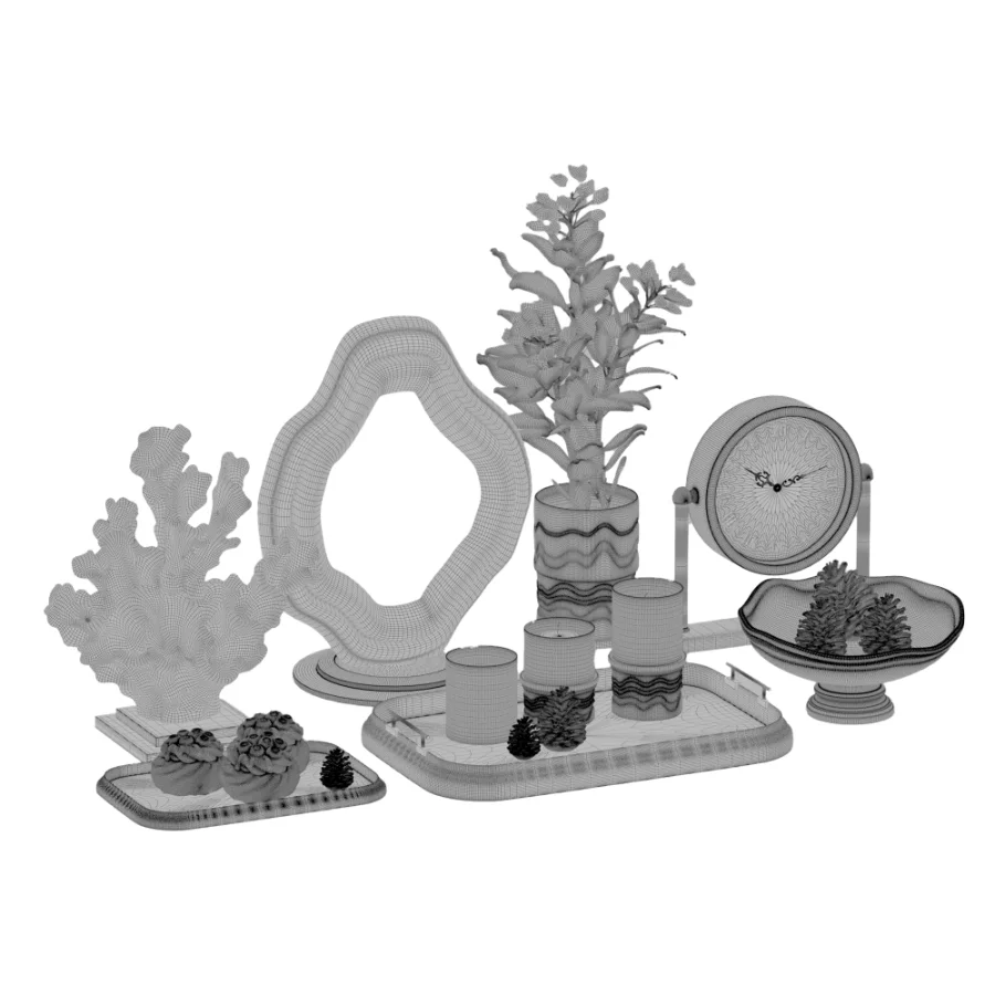Decorative Set 01 | Contour Collection Image 4