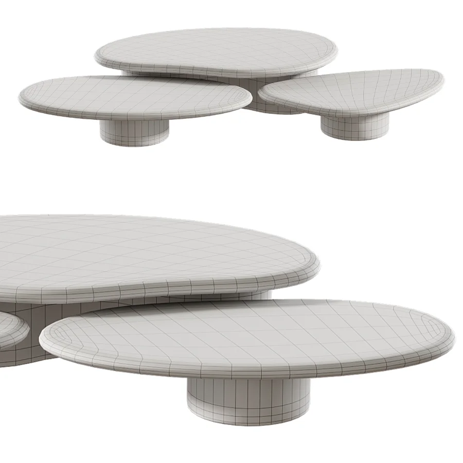 Bezier outdoor Coffee table Image 3