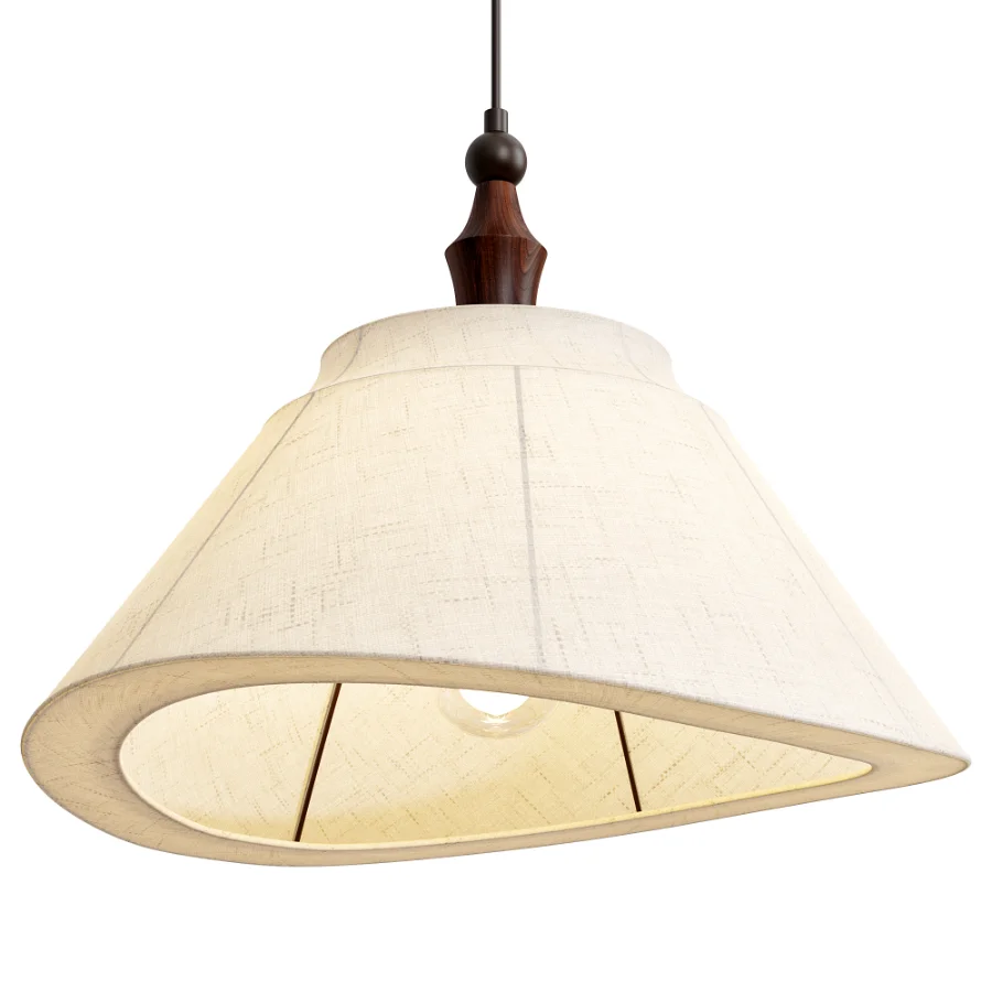 Elowen Tapered Pendant Lamp Image 6