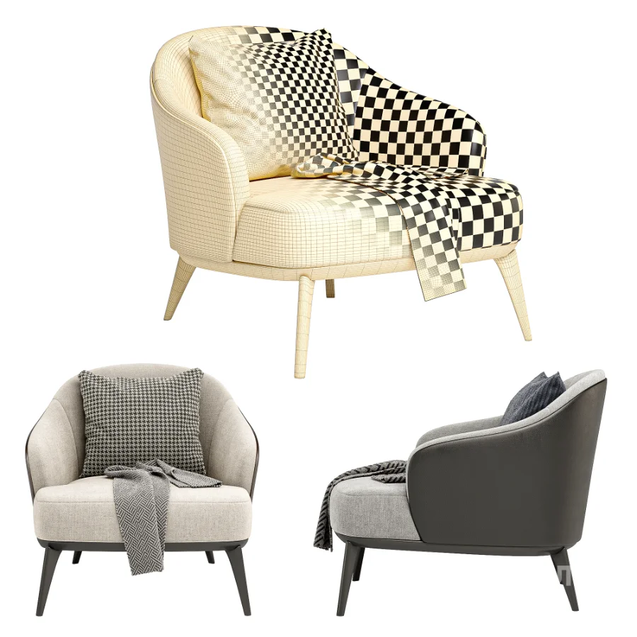 LESLIE ARMCHAIRS Image 2