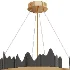 Verda Modern Circular Chandelier - Thumbnail 3
