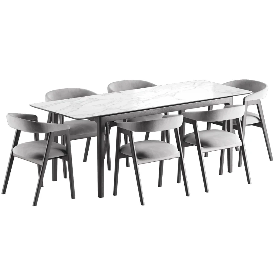 Trevor Chair Milford Table Image 5