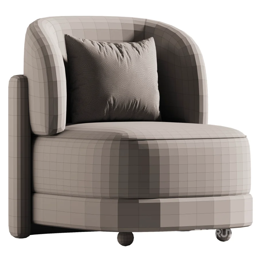 Arco Armchair Image 1
