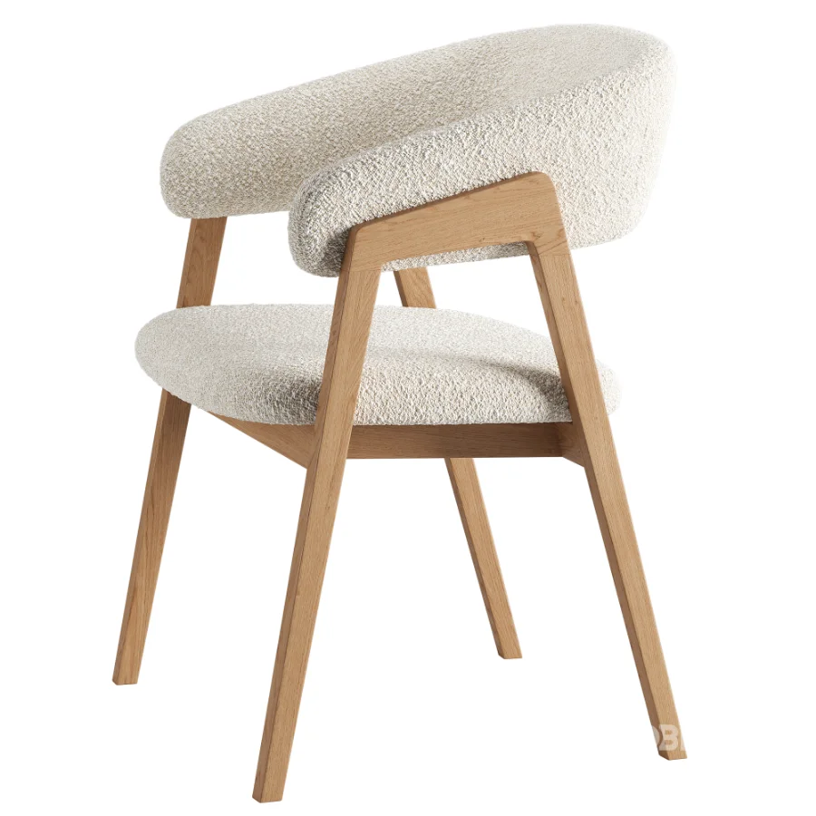 Josra Dining Chair Image 4
