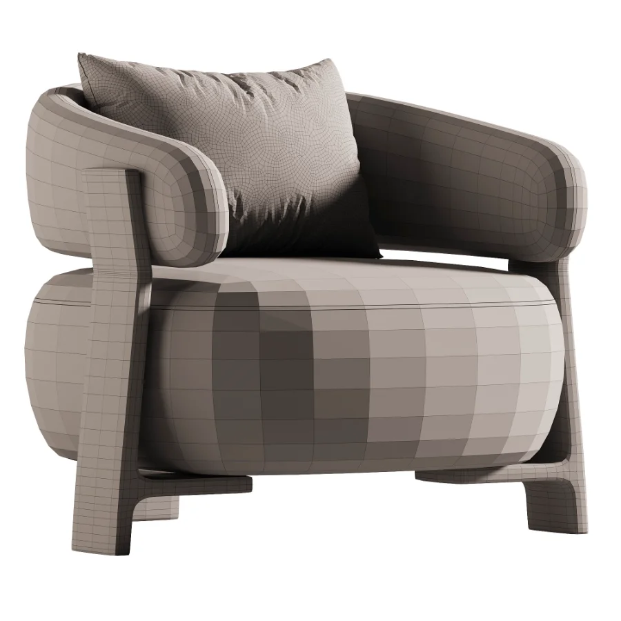GRANITE ARMCHAIR Image 1