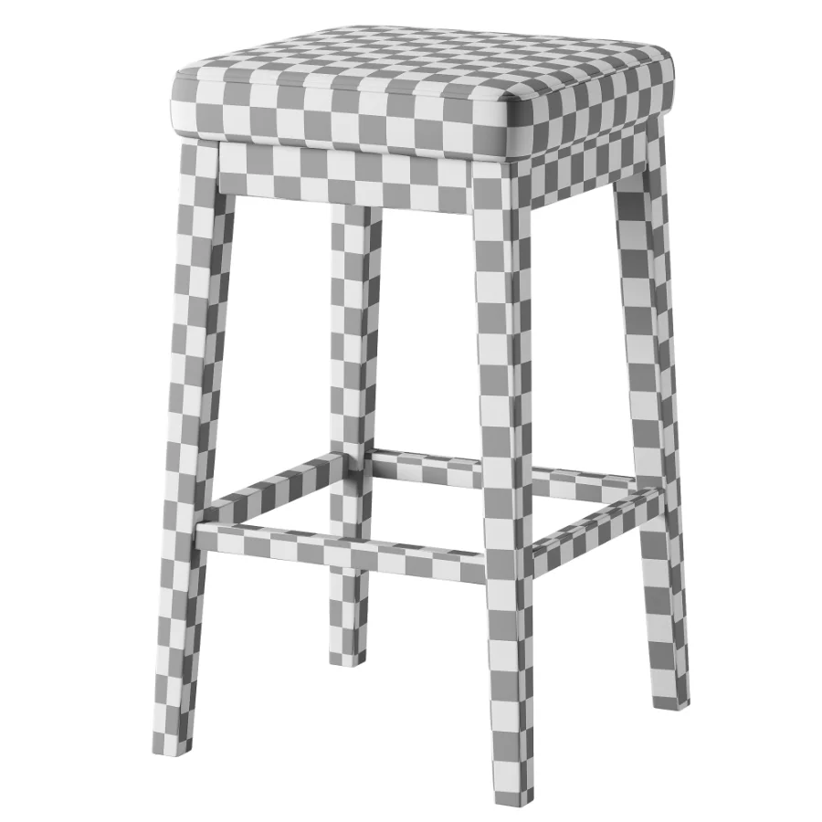 Half Bar Stool Moulin Image 5