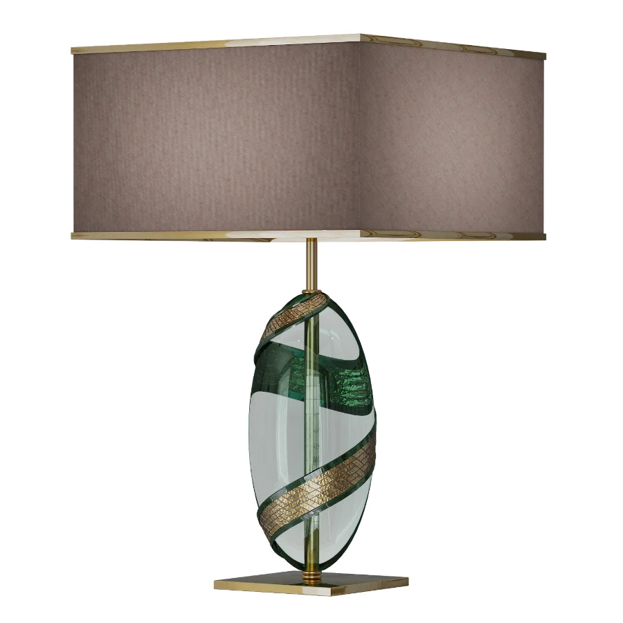 The Brahma lamp is green Image 1