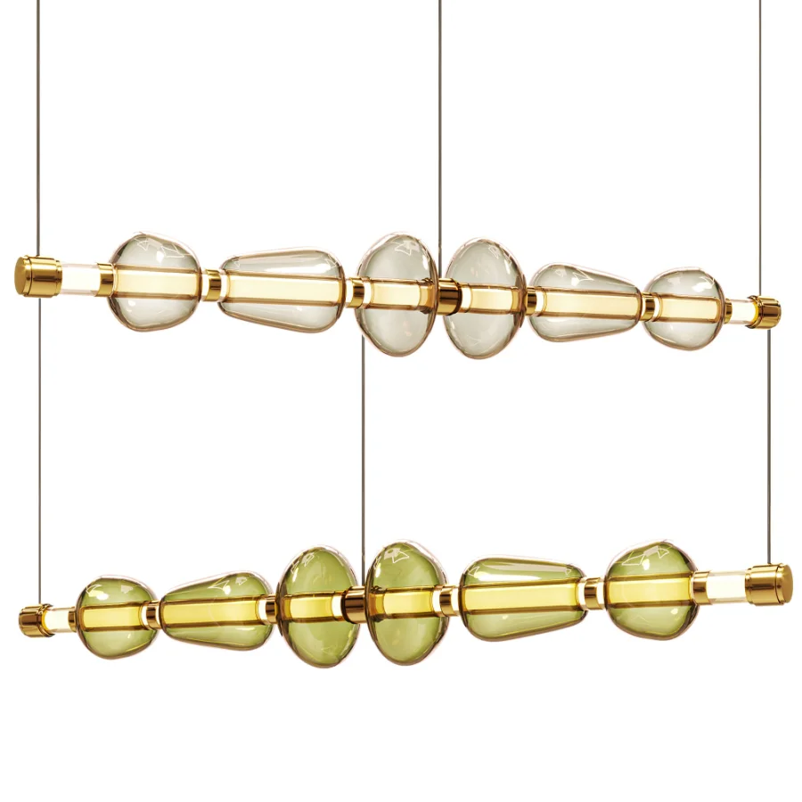 Bolla Mandrel Chandelier Image 7
