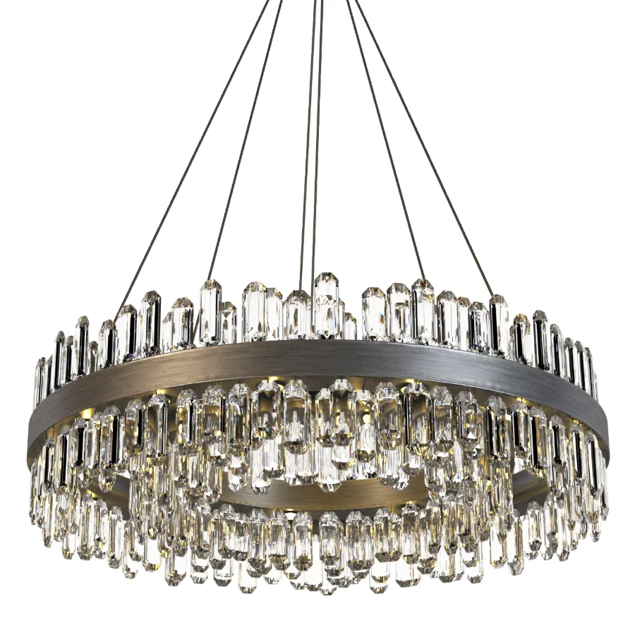 Aubrey Luxury Crystal Image 1